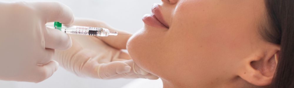 A woman getting Houston Botox