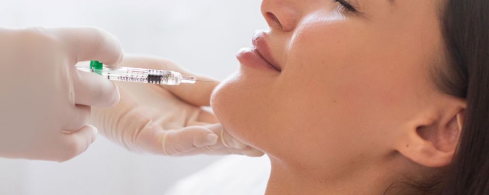 A woman getting Houston Botox